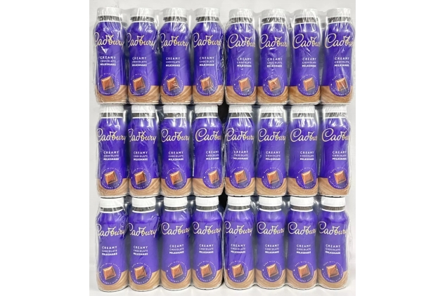 Cadbury Dairy Milk Chocolate Milkshake 24 X 250ml Bottles | Best Before Date 08/07/2024