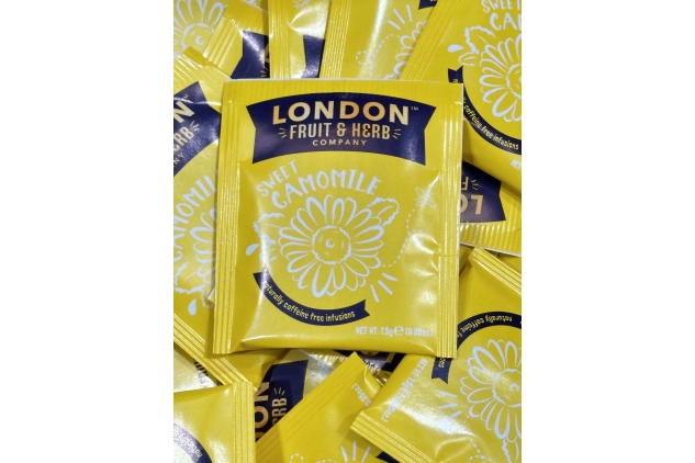 London Fruit & Herb Company | Sweet Camomile | 80 Tea Bags | Sold Loose Individually Wrapped