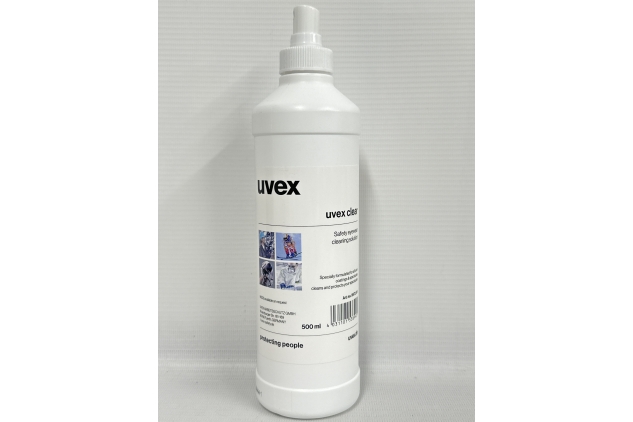 Uvex 9972.101 Replacement Lens Cleaning Fluid Bottle 500ml