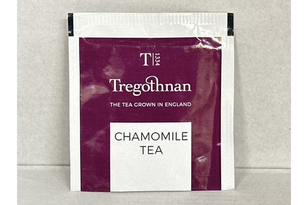 The Tregothnan Tea Bags | Chamomile Tea | 100 Pack Individually Wrapped