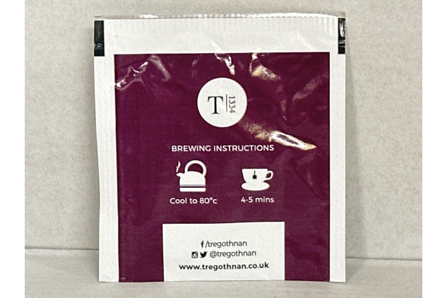 The Tregothnan Tea Bags | Chamomile Tea | 100 Pack Individually Wrapped