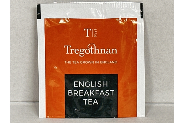 The Tregothnan Tea Bags | English Breakfast Tea | 100 Pack Individually Wrapped