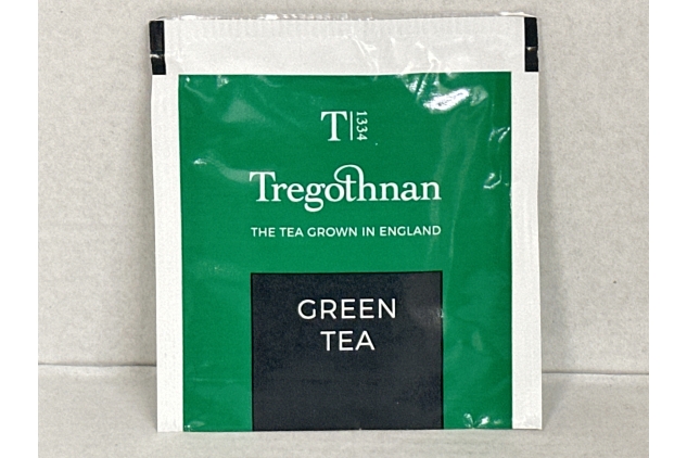 The Tregothnan Tea Bags | Green Tea | 100 Pack Individually Wrapped