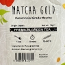 BEST BEFORE DATE 09/12/2022 | Matcha Gold | Powdered Loose Tea | Ceremonial Grade Matcha 1kg Bag | BEST BEFORE DATE 09/12/2022