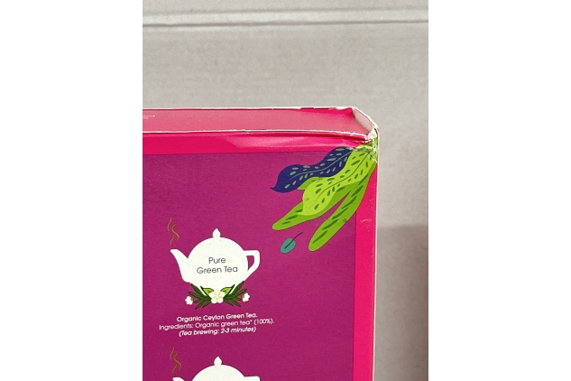 English Tea Shop, The Ultimate Organic Tea Collection Gift Pack, 48 Tea Bags, 6 Tea Flavours | BEST BEFORE DATE 14/03/2023