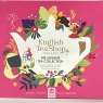 English Tea Shop, The Ultimate Organic Tea Collection Gift Pack, 48 Tea Bags, 6 Tea Flavours | BEST BEFORE DATE 14/03/2023