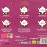 English Tea Shop, The Ultimate Organic Tea Collection Gift Pack, 48 Tea Bags, 6 Tea Flavours | BEST BEFORE DATE 14/03/2023