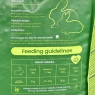 Burgess Excel Nuggets with Mint Adult Rabbit Food 3 kg DAMAGED BAG