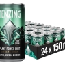 TENZING Natural Energy Plant Power Shot, Plant Based, Caffeine & Vitamin Shot, Apple, Matcha & Ginger, 150ml (Pack of 24) BEST BEFORE DATE 02/05/2024