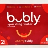 Bubly Sparkling Water Beverage Cherry Flavour 12 X 355ml | BEST BEFORE DATE 01/07/2024