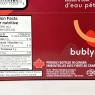 Bubly Sparkling Water Beverage Cherry Flavour 12 X 355ml | BEST BEFORE DATE 01/07/2024