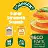 Robinsons Orange Flavour Super Strength Squash Cordial | 60 Servings, 500ml | Equivalent To 3 X 1 Litre Standard Plastic Bottles | BEST BEFORE DATE 31/05/2024