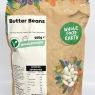 Wholefood Earth Butter Beans 500 g | Best Before Date 06/08/2024