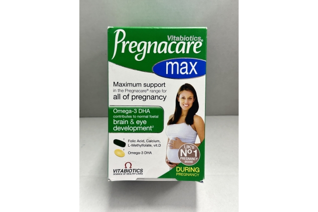 Vitabiotics Pregnacare Max Tablets Plus Capsules Omega - 84 Tablets