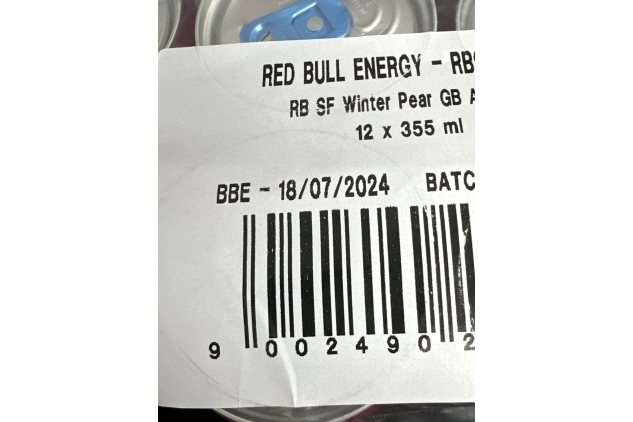 Red Bull Energy Drink Sugar Free Ruby Edition Spiced Pear 12 X 355ml | BEST BEFORE DATE 18/07/2024