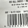 Red Bull Energy Drink Sugar Free Ruby Edition Spiced Pear 12 X 355ml | BEST BEFORE DATE 18/07/2024