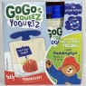 BEST BEFORE DATE 03/07/2024 | GoGo squeeZ Strawberry YogurtZ, 20 Pouches X 85g | BEST BEFORE DATE 03/07/2024