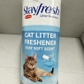 Bob Martin Stay Fresh Cat Litter Freshener Baby Soft Scent Unpleasant Odours 400g