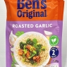 Ben's Original Microwave Rice, Roasted Garlic, 6 x 220g | Best Before Date 17/07/2024