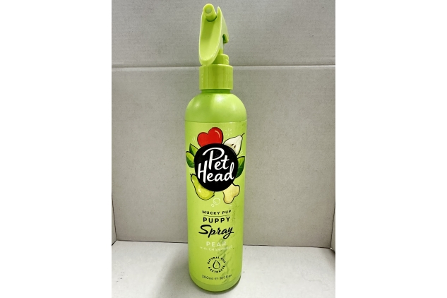 Spray Deodorant Pet Head Mucky Pup Dog Pear Puppy 300 ml