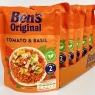 Ben's Original Microwave Rice, Tomato and Basil, 6 x 220g | Best Before Date 18/07/2024