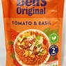 Ben's Original Microwave Rice, Tomato and Basil, 6 x 220g | Best Before Date 18/07/2024