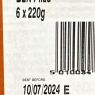 Ben's Original Microwave Rice, Pilau, 6 x 220g | Best Before Date 10/07/2024