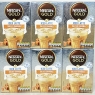 Nescafe Gold Iced Salted Caramel Latte Instant Coffee Sachets 7 Sachets, (Pack of 6, Total 42 Sachets) Best Before Date 31/07/2024