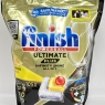 Finish Ultimate Plus Infinity Shine Dishwasher Tablets | Lemon Scent | 105 Dishwasher Tabs