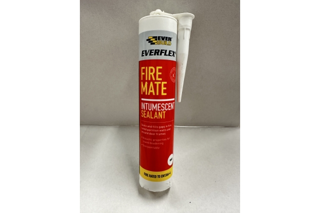 Everbuild Everflex Fire Mate Intumescent Sealant White 295ml