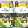 Taylors of Harrogate Rich Italian Coffee Beans, 1 kg (Pack of 2 - Total 2kg)