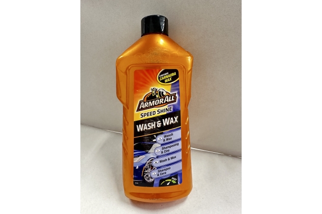 Armor All Wash & Wax Shampoo Speed Shine 1 Litre Dented Bottle