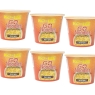 Ko - Lee Go Cup Hot & Spicy Noodles Flavour 65g (Pack of 6) BEST BEFORE DATE 02/05/2024