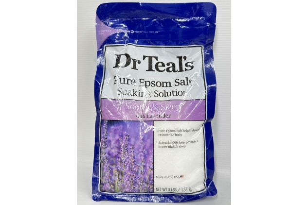 Dr Teal's Epsom Salts Lavender 1.36Kg (Pack Of 2)