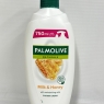 Palmolive Naturals Milk & Honey Shower Cream, 750ml Pump Bottle | 4 Pack