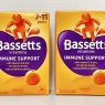 Bassetts Vitamins 7-11 Years Immune Support | 30 Soft Chews Orange Flavour (Pack Of 2) BBE 30/09/2024