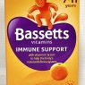 Bassetts Vitamins 7-11 Years Immune Support | 30 Soft Chews Orange Flavour (Pack Of 2) BBE 30/09/2024