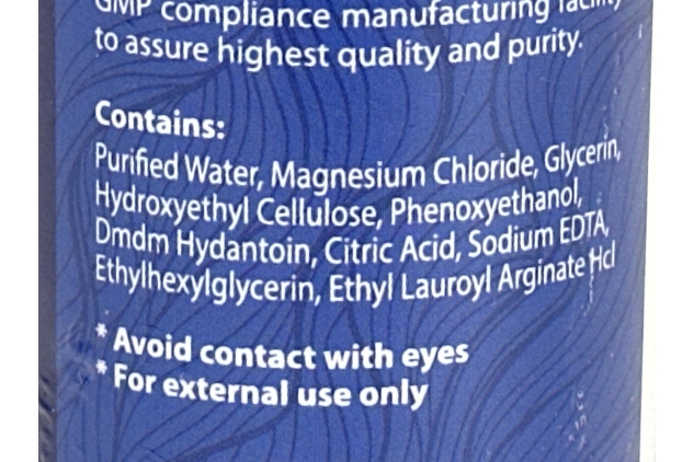 Magnesium Gel High Absorption for Leg Cramps - Muscle Recovery Gel from The Dead Sea for Sore Muscles - Less Itch & Less Sting than Magnesium Oil 210ml