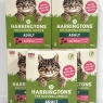 Harringtons Salmon Dry Adult Cat Food 800g (Pack Of 5) 4KG TOTAL