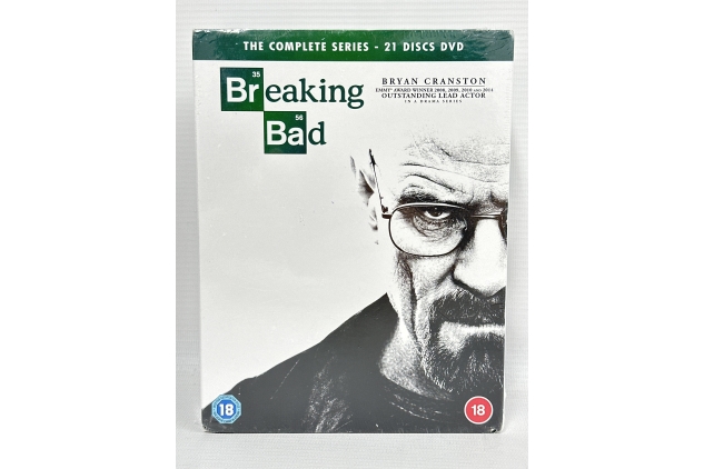 Breaking Bad Complete Series [DVD] All 62 Episodes | 21-Discs