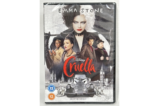 Disney's Cruella DVD [2021]