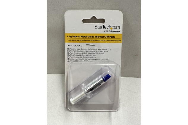 Startech Metal Oxide Thermal CPU Paste Compound 1.5g