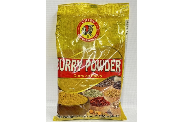 Chief Curry Powder, 230g | Best Before Date 31/05/2024