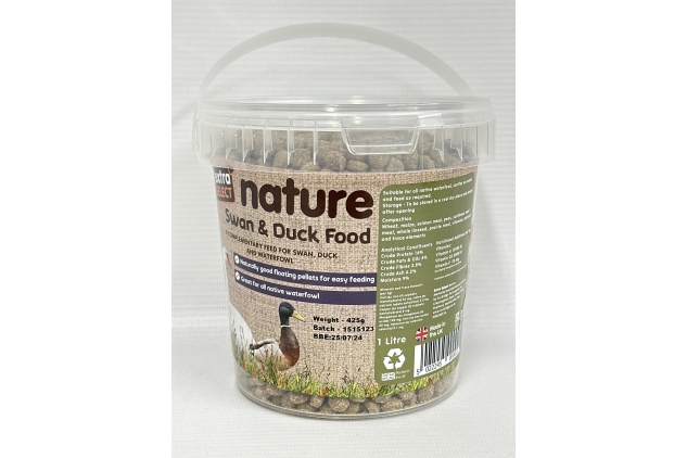 Extra Select Premium Floating Swan and Duck Feed, 1 Litre | BBE 25/07/2024