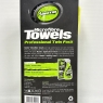 JML MANTIS Microfibre Towels Professional Twin Pack | Application Cloth & Buffing Towel Car Wash | Extra Large Size 40 X 40cm