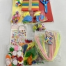 DIY Craft Kits for Kids, Make Your Own Colorful Animals 1000 PCS+ Kids Arts and Crafts Kit with Pipe Pom Poms, Feathers, Beads, Colored Felt for School Home Kids Age 5 6 7 8 9 Years+