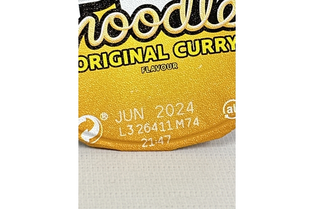 Pot Noodle Original Curry Standard Pot 1 X 90g | Best Before Date 30/06/2024