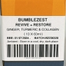 Bumblezest Revive & Restore Ginger Turmeric Collagen Drink Shots 60ml (Pack Of 10) BEST BEFORE DATE 01/07/2024