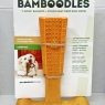 Bamboodles Large Dog Chew toy - Peanut Butter flavour