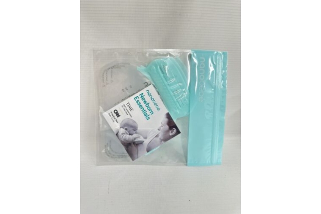 Nanobebe Set Of 30 Baby Pre Sterilised Breast Milk Storage Bags